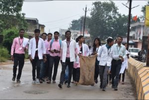 swachh bharat rally